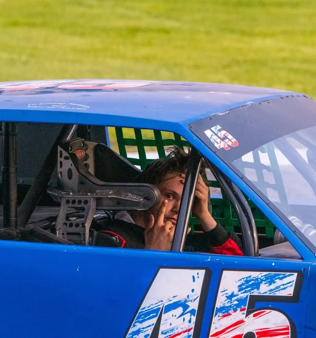 Chris Nordness in the #45 car